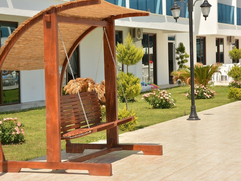 Kekova Deluxe Hotel Bahçesi